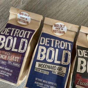 NEW Detroit Bold Coffee